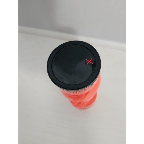 Cedar Point Halloweekends Orange Skull Plastic Cup - NO Straw - Picture 2 of 9